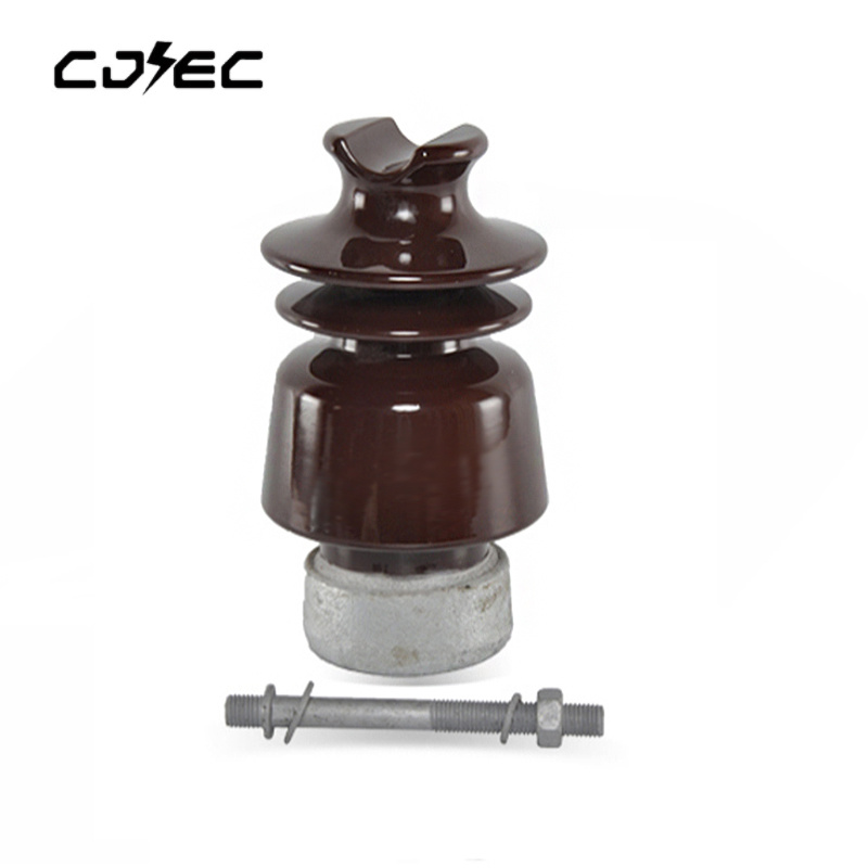 25kv IEC Standard Pin Post Porcelain Ceramic Insulator