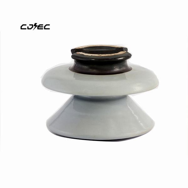 China 
                                 33kv 56-3 tipo clavija aislante de porcelana de ANSI                              fabricante y proveedor