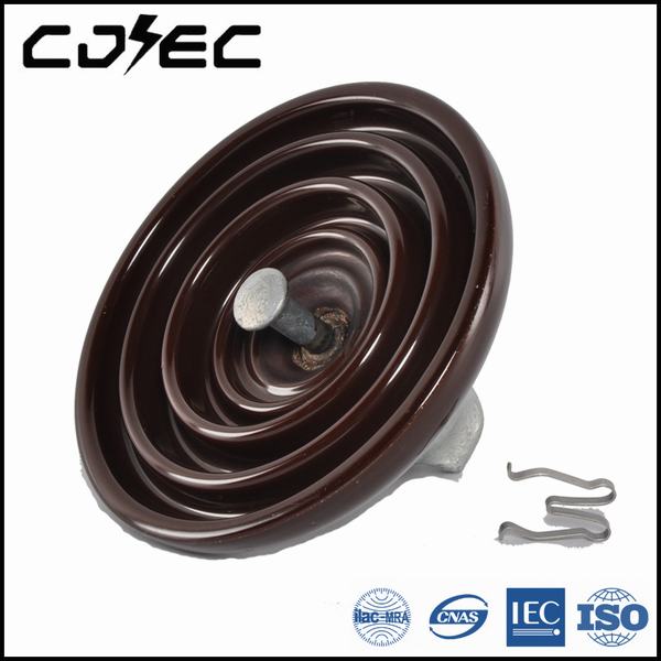 33kv 90 100 120kn Disc Suspension Insulator Porcelain Insulator