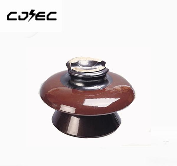 36kv High Voltage 56-5 Pin Type Ceramic Insulator