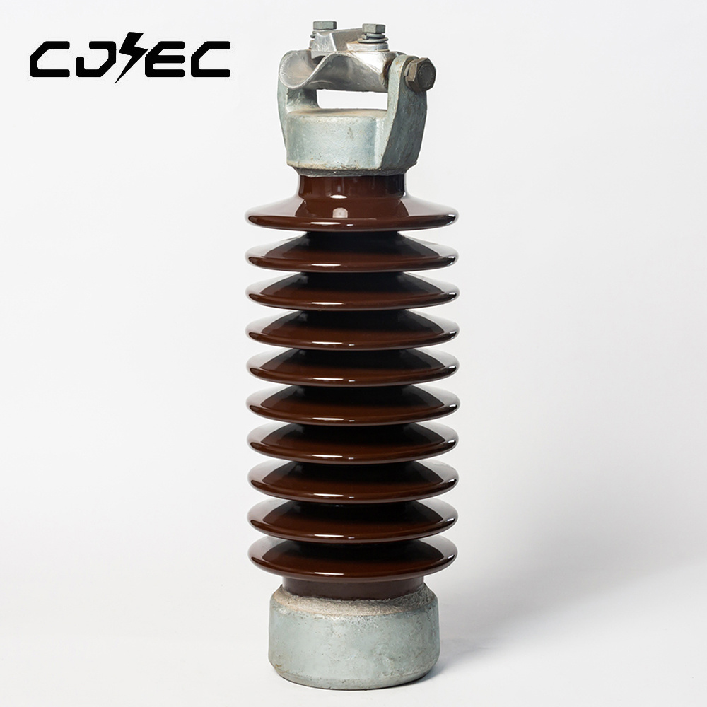 China 
                36kv Power Station Ceramic Post Insulator 57-14
              manufacture and supplier