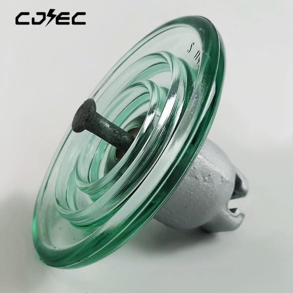 China 
                        40kn Glass Insulator U40b for Chile, Argentina, Uruguay, Paraguay
                      manufacture and supplier