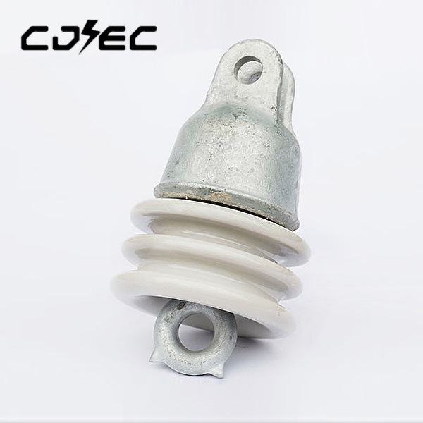 China 
                        44kn ANSI 52-9 Clevis Type Suspension Porcelain Insulator
                      manufacture and supplier