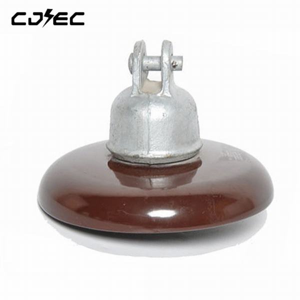 China 
                        52-4 High Voltage Disc Porcelain Suspension Insulator 40kn
                      manufacture and supplier