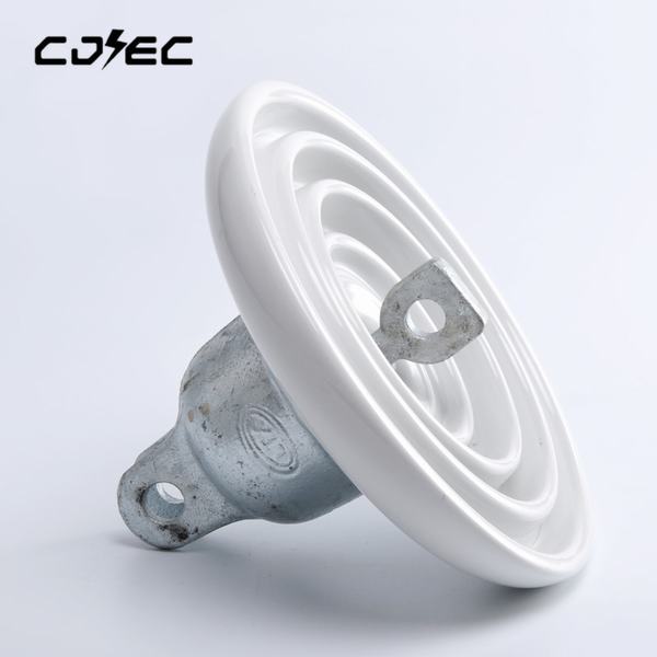 China 
                                 Disco 52-6 Isolador de porcelana                              fabricação e fornecedor