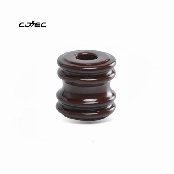 China 
                        53-1 Spool Ceramic Insulator
                      manufacture and supplier