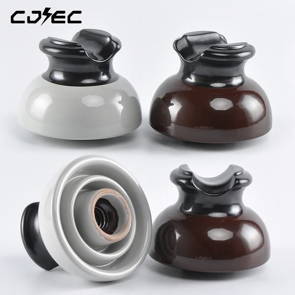 China 
                                 55-4 Isolador de porcelana Tipo Pino 229mm/13kv/13KN                              fabricação e fornecedor
