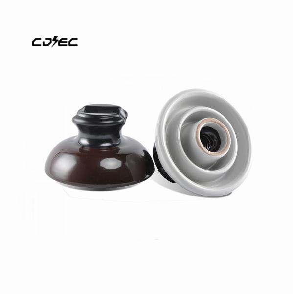 China 
                        55-5 Pin Type Ceramic Insulator
                      manufacture and supplier