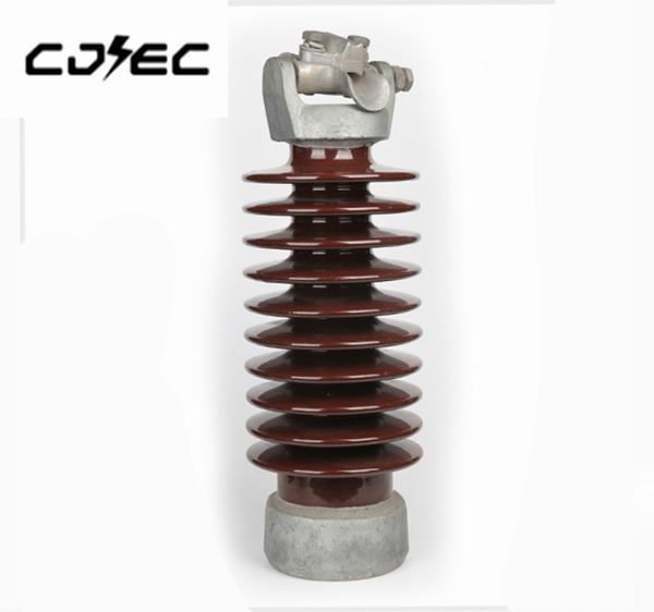 China 
                        55kv Vertical Clamp Top Line Post Insulators 57-14
                      manufacture and supplier