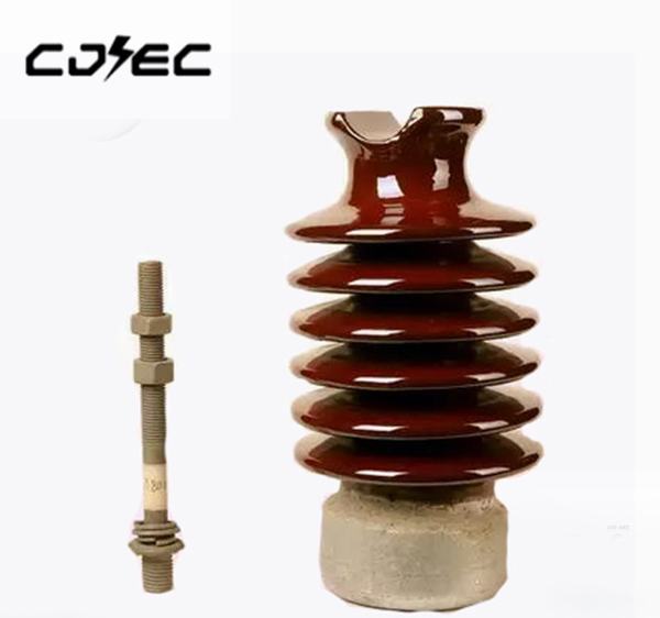 China 
                        57-2 Line Post Porcelain Insulator with Long Spindle
                      manufacture and supplier