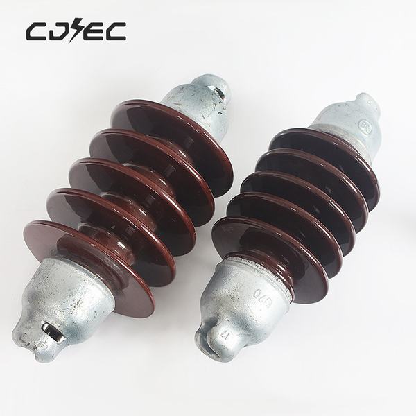 China 
                        660 Creepage Distance High Voltage Porcelain Suspension Long Rod Insulator
                      manufacture and supplier
