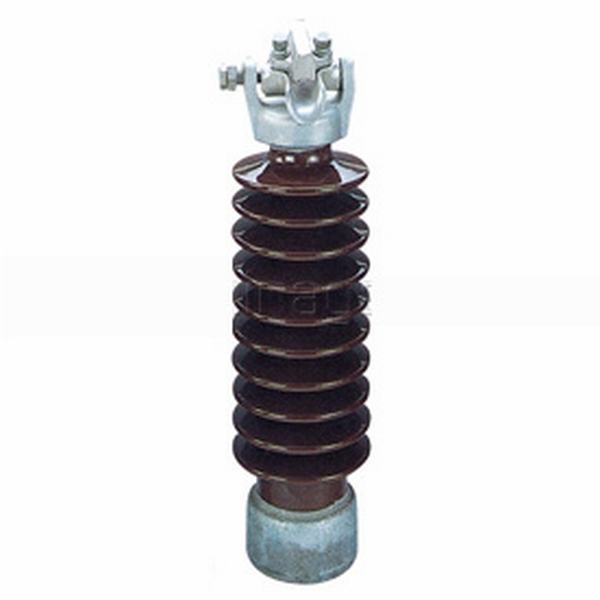 China 
                        69kv Vertical Clamp Top Line Post Insulators 57-14
                      manufacture and supplier