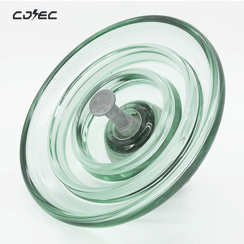 
                Isolante in vetro rinforzato U70b di tipo a disco con sospensioni di alta qualità Isolante in vetro temperato
            