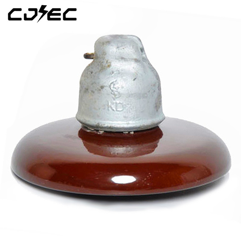 China 
                Isoladores de porcelana padrão com suspensão de disco de 70 kW
              fabricação e fornecedor