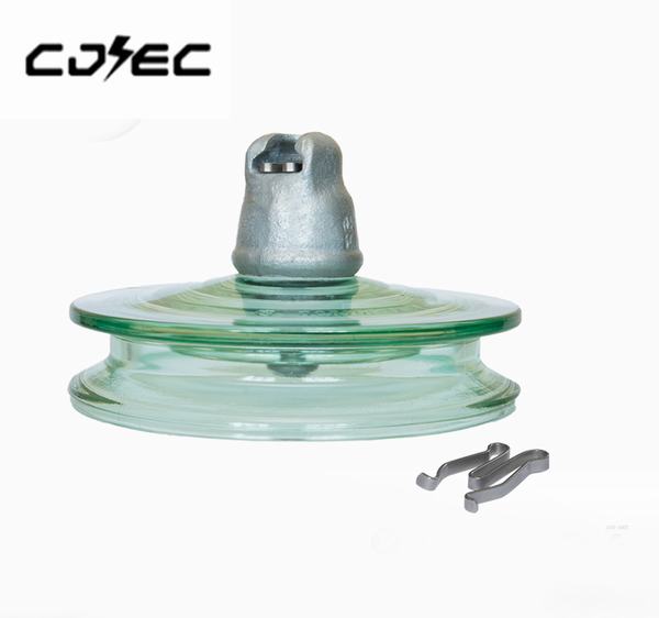 70kn Double Shed Antifog Type Glass Insulator