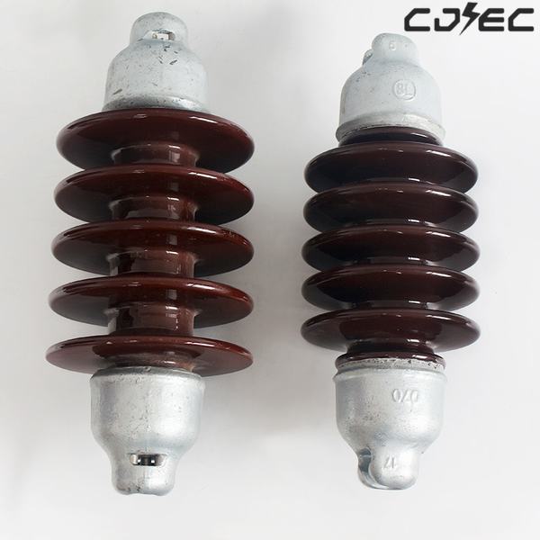 China 
                        70kn High Voltage Porcelain Suspension Long Rod Insulator
                      manufacture and supplier