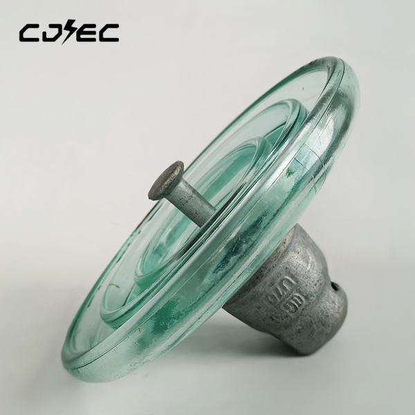 China 
                        70kn Suspension Glass Insulator U70b/127
                      manufacture and supplier