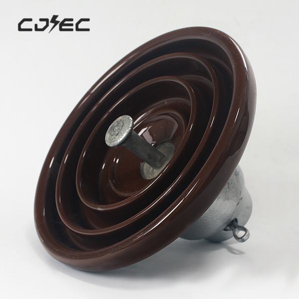 China 
                                 80kn U80BL tipo esfera e encaixe o isolador de porcelana de Suspensão do disco                              fabricação e fornecedor