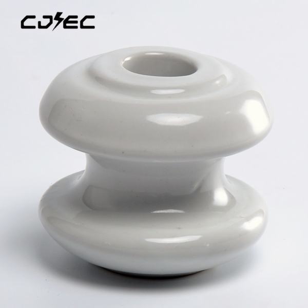 China 
                                 ANSI 1618 Aislante de carrete Aislante de cerámica/Porcelana /aislante para baja tensión                              fabricante y proveedor