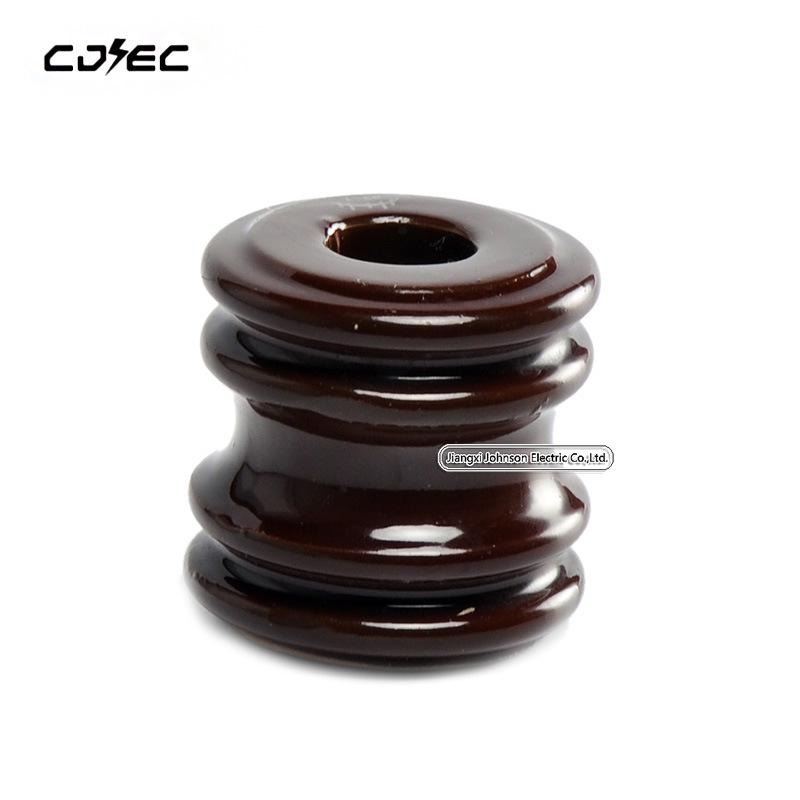 ANSI Standard Spool Type Porcelain Electric Insulator From Bushing Insulator Manufacturers