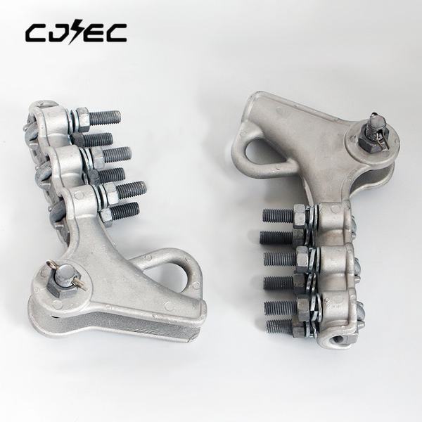 China 
                        Aluminum Alloy Dead End Clamp Nld-3 (Bolt Type)
                      manufacture and supplier