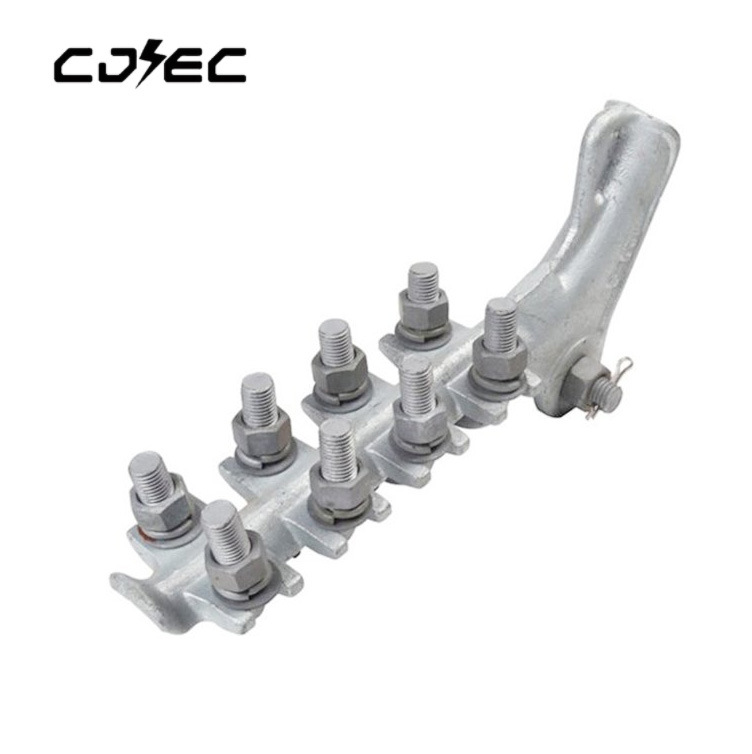 Aluminum Alloy Dead End Clamp Nld-3 Insulator End Fittings