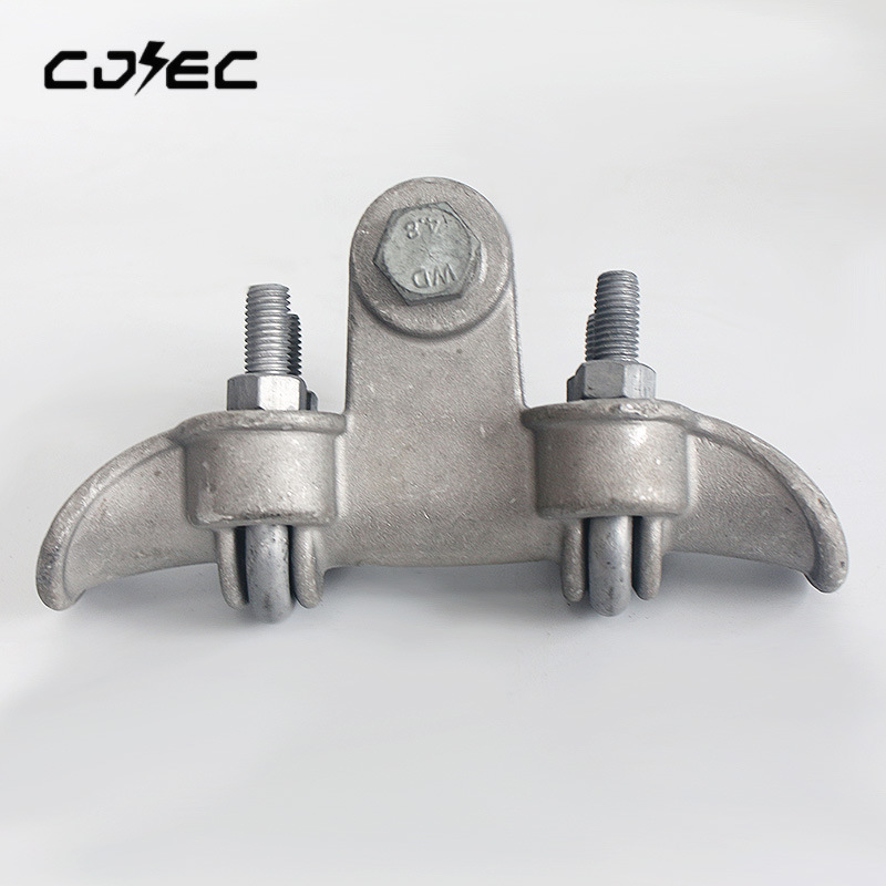 Aluminum Alloy Suspension Clamp for Conductor Transmission Line in Power Accessories