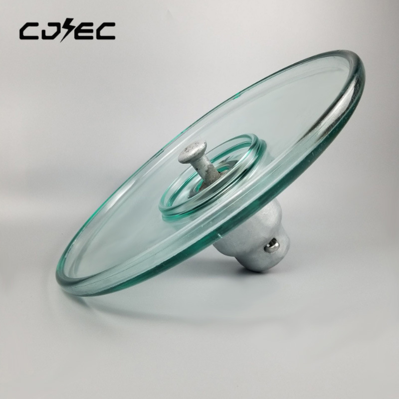 
                Best Price Glass Disc Insulator for High Voltage Aerodynamic Type Glass Suspension Insulator String
            