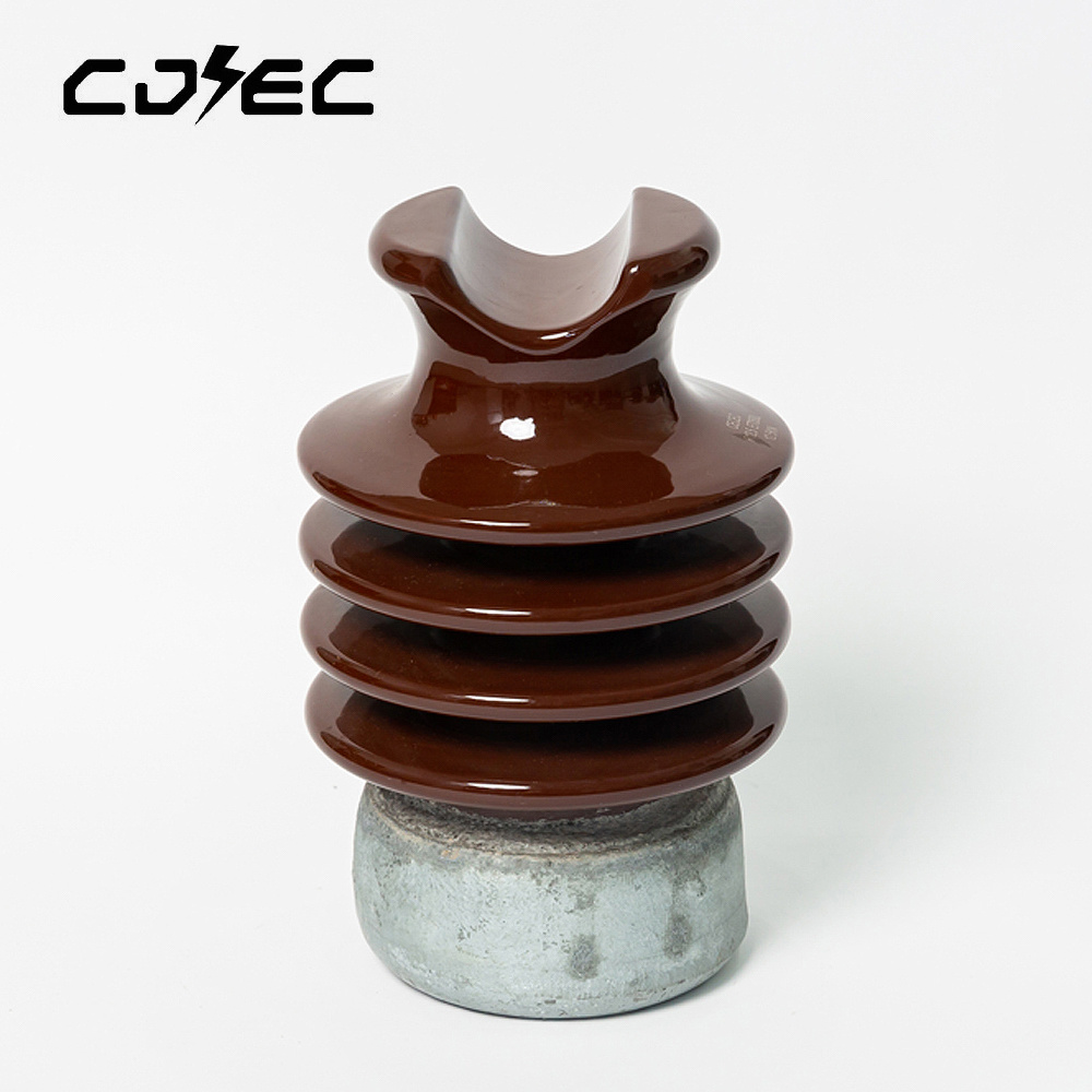 China 
                Best Quality ANSI 57-1 Porcelain Line Post Insulator with Spindle
              manufacture and supplier