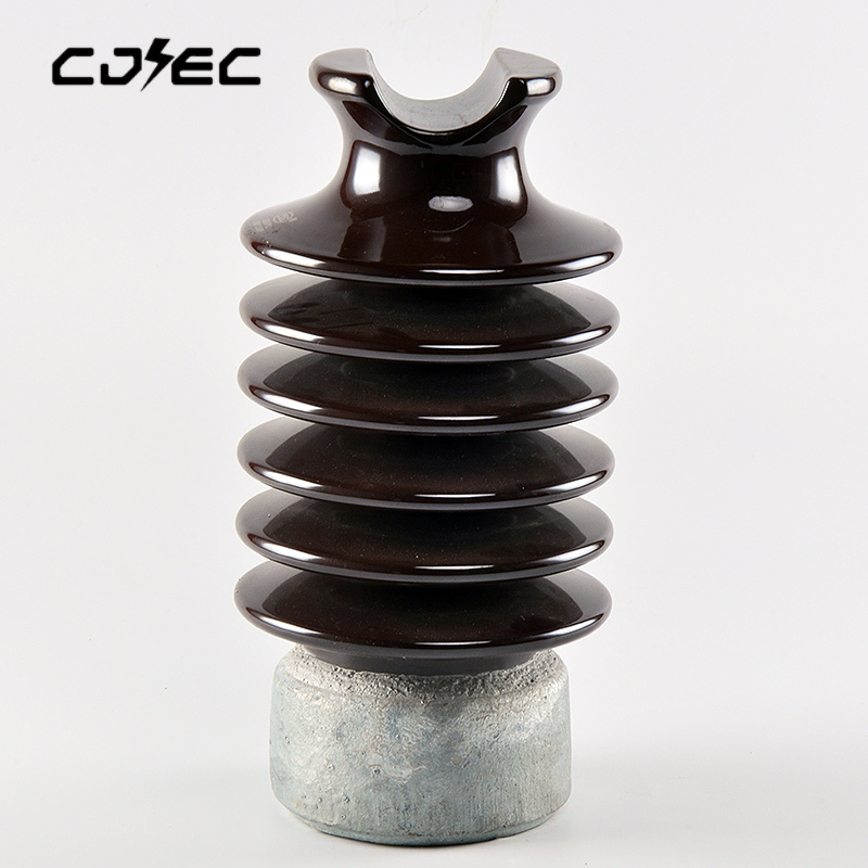 China 
                Best Quality ANSI C29.1 Porcelain Line Post Insulator with Spindle
              manufacture and supplier
