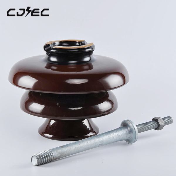China Factory Best P-33-Y Porcelain Pin Insulator Post Insulator Power Fittings Price