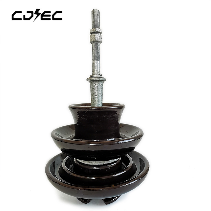 Chine 
                China Lowest 33kv Ceramic Pin Insulator P-33-Y for High Voltage
              fabrication et fournisseur