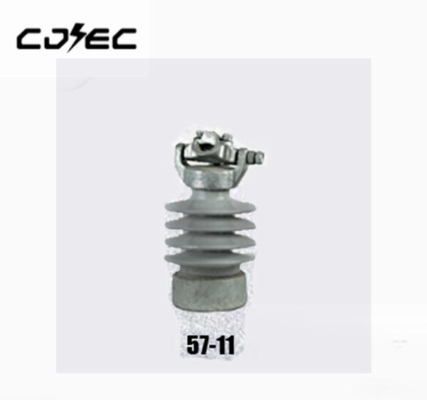 China 
                        Clamp Top 15kv Line Post  Porcelain Insulators 57-11
                      manufacture and supplier