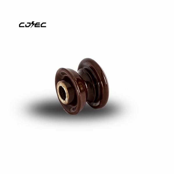 China 
                        ED-2b Ceramic Electronic Components BS Shackle Reel Insulator Cap
                      manufacture and supplier