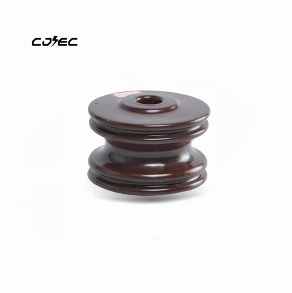 China 
                        Electric Insulator ANSI 53-4 Spool Porcelain Insulators
                      manufacture and supplier