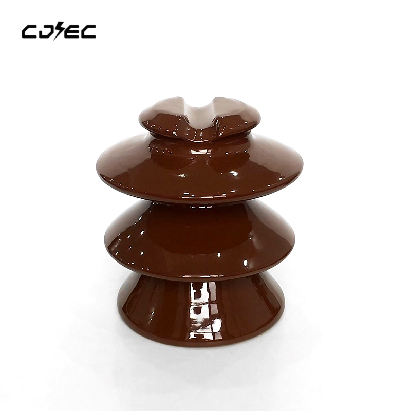 Electrical Porcelain Ceramic Type Pin Insulator St-20j for High Voltage