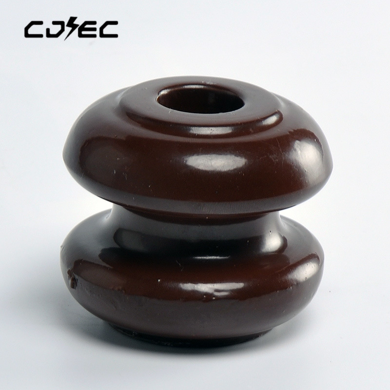 Cina 
                Alimentazione in fabbrica bobina in ceramica porcellana smaltata marrone 1617 a bassa tensione Isolante
              produzione e fornitore