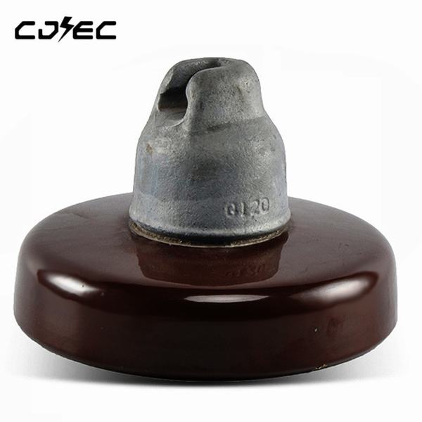 China 
                        Fog Type Suspension Porcelain Insulators/ Immersion Bell Shape U70blp
                      manufacture and supplier