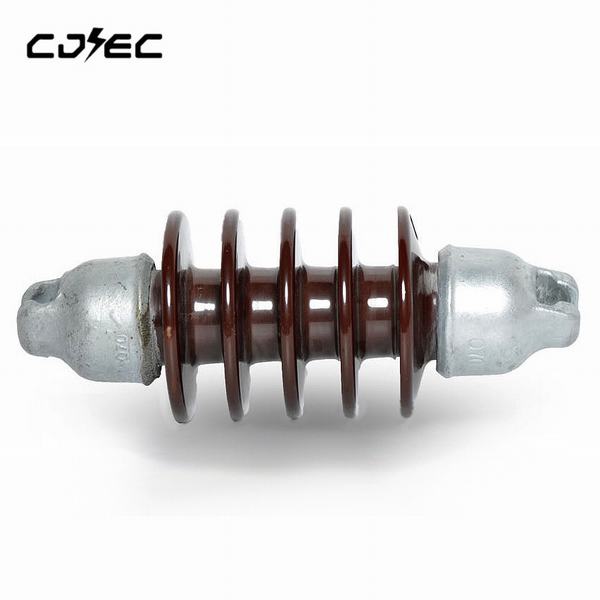 Chine 
                                 Ligne haute tension isolateurs en porcelaine de suspension Long-Rod 70kn                              fabrication et fournisseur