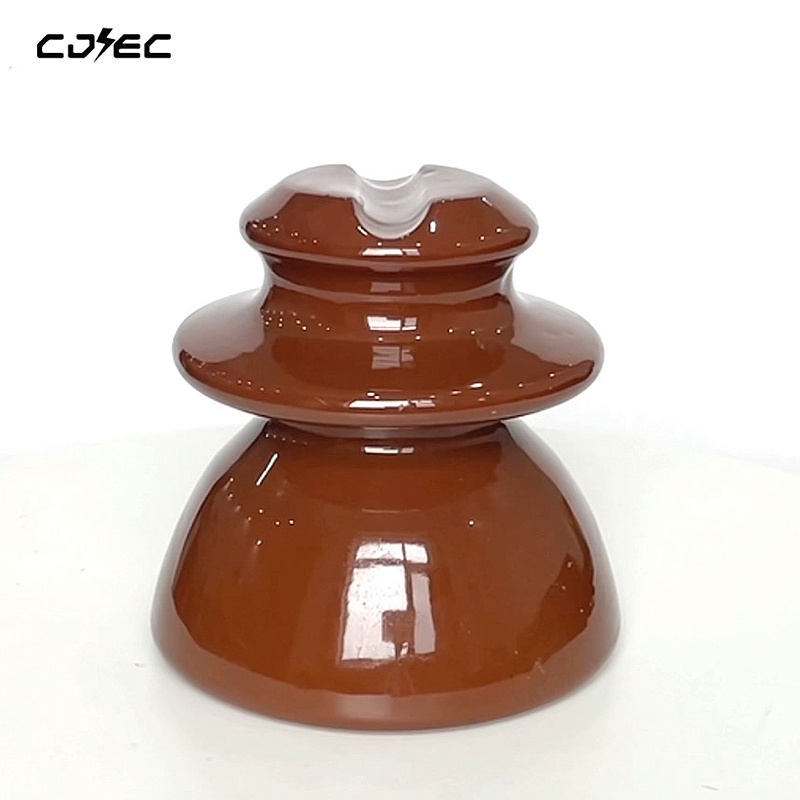 China 
                High Voltage St-10j (A) Ceramic Pin Insulator
              manufacture and supplier
