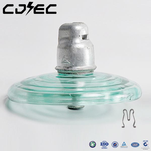 China 
                        High Voltage Toughened Glass Insulators U40b
                      manufacture and supplier