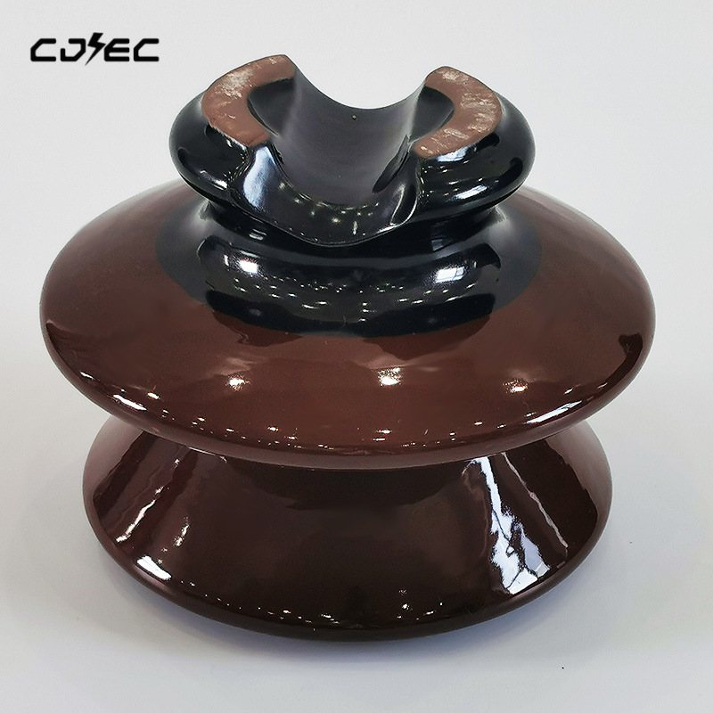 China 
                High Voltage Transmission Line ANSI 56-1 Porcelain Insulator
             on sale