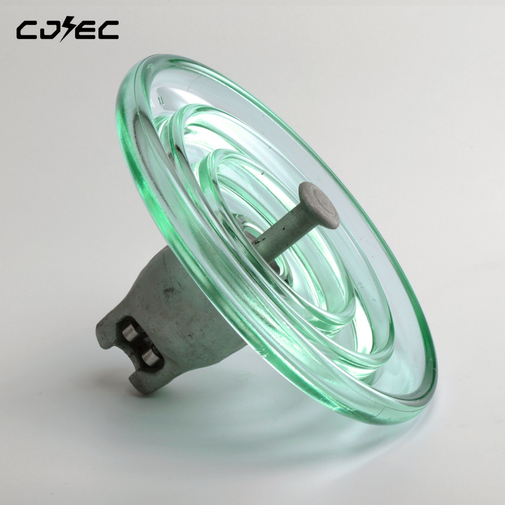 Hot Sale Glass Isolators U210b Green Glass Insulators