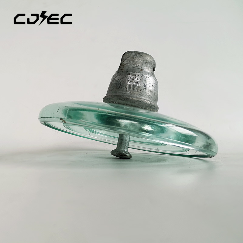 China 
                IEC Standard Type Toughened Disc Suspension Glass Insulator
             on sale