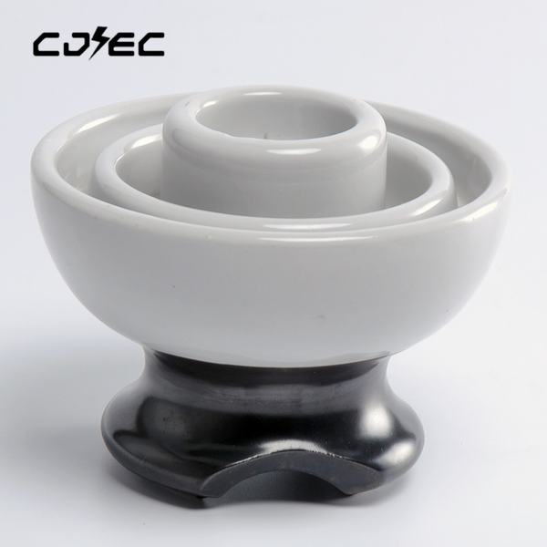 China 
                                 Tensão Baixa de porcelana de pino de cerâmica Isolador do tipo Classe ANSI 55 - 4                              fabricação e fornecedor