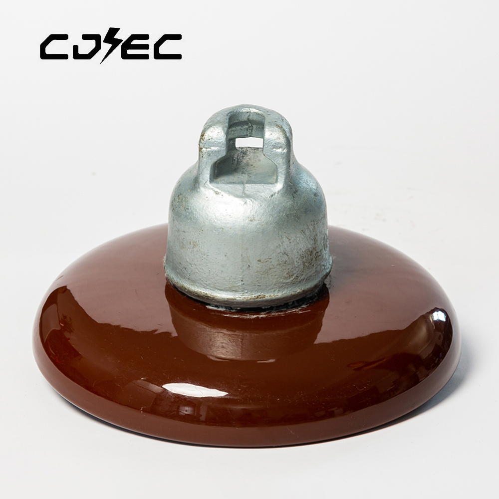 
                Porcelain Disc Insulator with Ball and Socket 52-3 Insulator Price
            