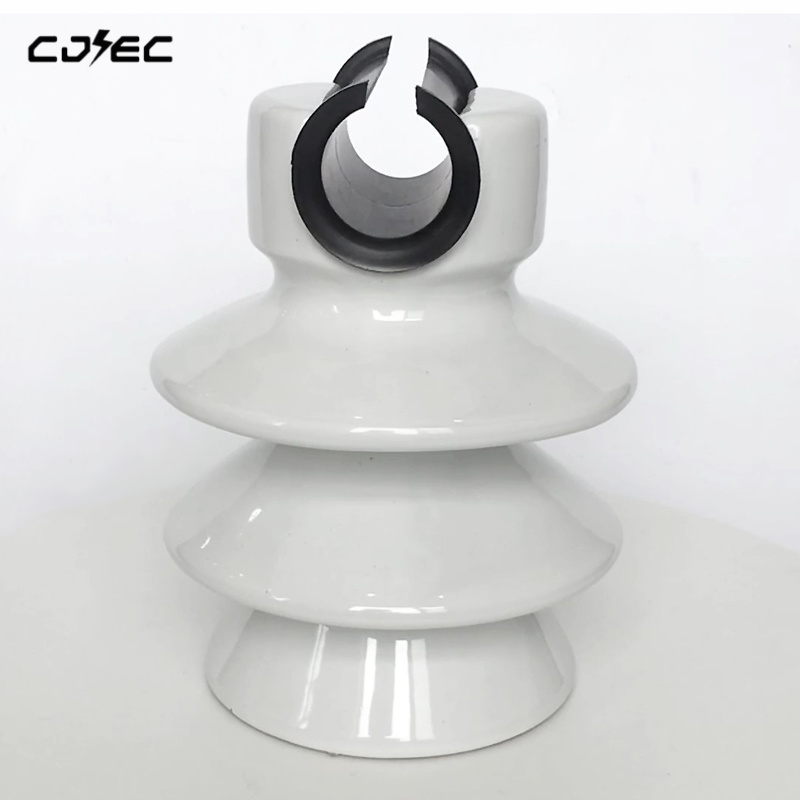 
                Porcelaln PIN Insulator Shf20g Glaze blanco para Rusia
            