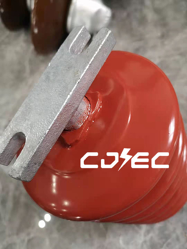RTV Silicone Post Insulator P-70 6 Sheds Coating Red Epoxy Resin for Australia and New Zealand