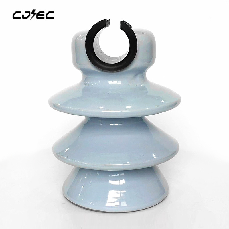 China 
                Shf-20g1 Porcelain Pin Insulators/SDI37 Ceramic Pin Isolators with Stringing Sleeve
              manufacture and supplier