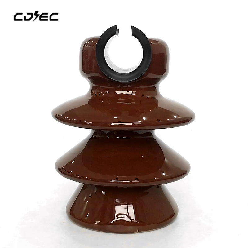 China 
                Shf-20g1 Porcelain Pin Insulators with Stringing Sleeve for Russia Johnson Ceramic Insulator Factory
              manufacture and supplier